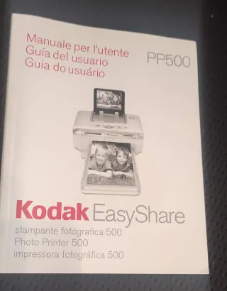 Impresora Kodak EasyShare 500