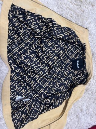 Chaqueta Desigual Beige Talla M