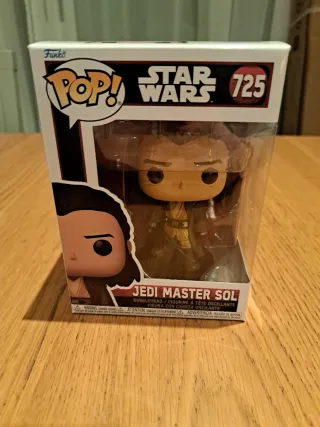 Funko Pop! Star Wars Jedi Master Sol #725