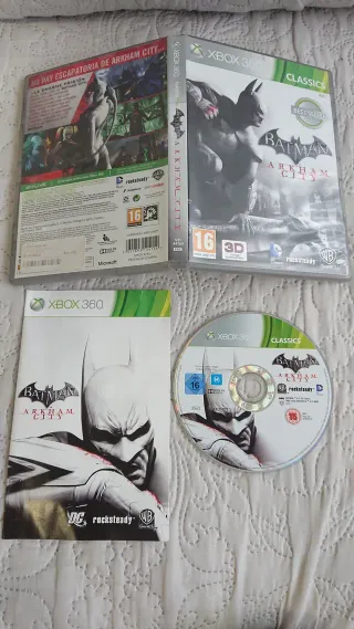 3 juegos Xbox 360