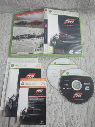 3 juegos Xbox 360
