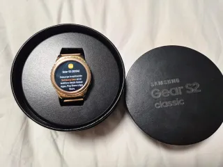 Samsung Gear S2 Classic Dorado/Plateado