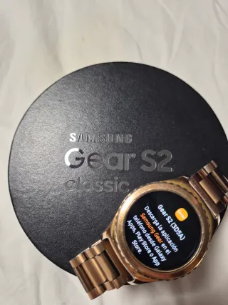 Samsung Gear S2 Classic Dorado/Plateado