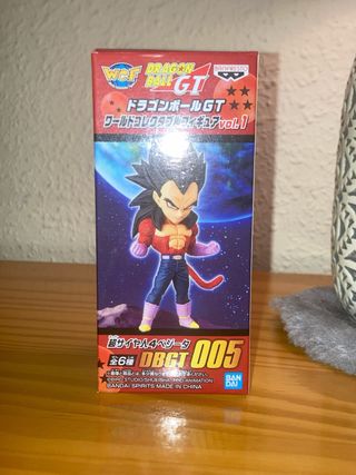 Dragon Ball GT WCF Vegeta SSJ 4.