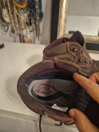 Botas nieve y de montaña Chiruca marrones