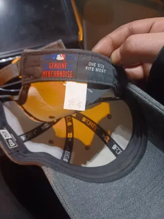 Gorra NY New Era Gris