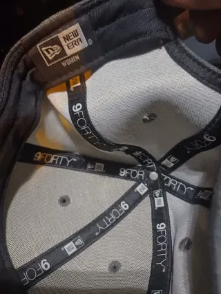 Gorra NY New Era Gris