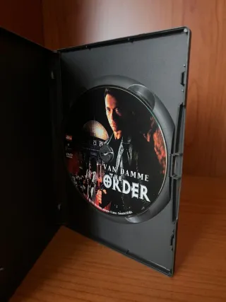 The Order, Van Damme (DVD)