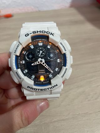 Reloj G-Shock Blanco