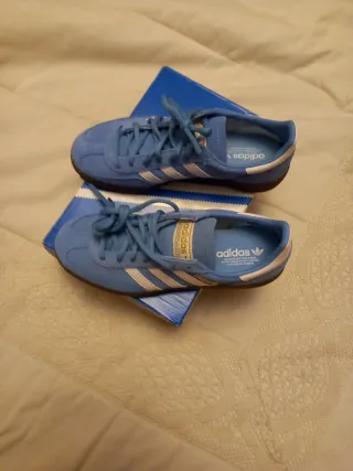 Zapatillas Adidas Handball Spezial Azul Talla 38