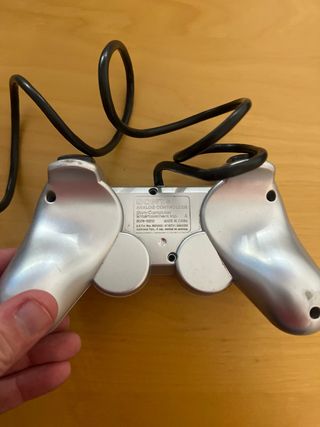 Mando PS2 Plateado Original Sony