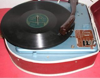 Tocadiscos Luxor Motala Suecia