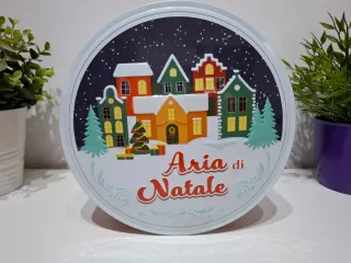 Scatola di latta Balocco Natale