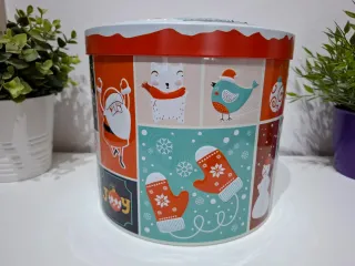 Scatola di latta Balocco Natale