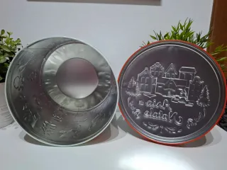 Scatola di latta Balocco Natale