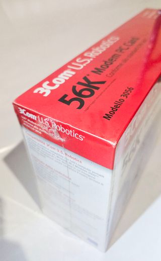 Modem 56K PC Card 3Com U.S. Robotics Sealed