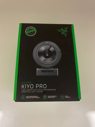 Razer Kiyo Pro Cámara USB