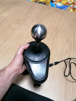 Thrustmaster TH8A Palanca de Cambios