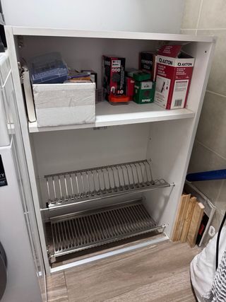 Mueble alto escurreplatos