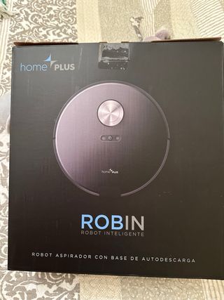 Robot Aspirador Negro Home Plus sin usar 1800 real