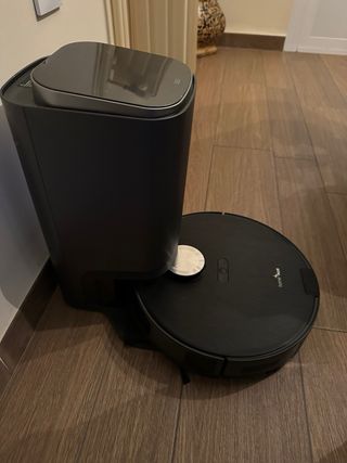Robot Aspirador Negro Home Plus sin usar 1800 real