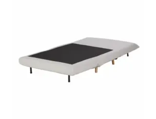 Sofá Cama Individual Beige.