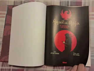 Águila Roja 1: La sociedad del loto blanco (Spa...