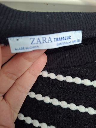 Jersey Zara rayas M