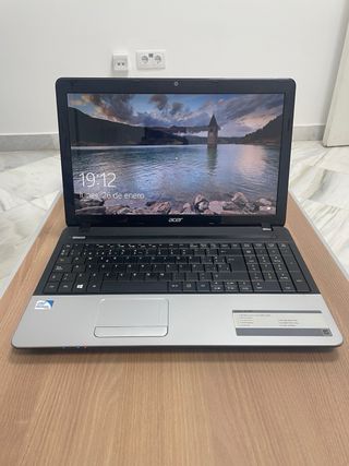 Portátil Acer Aspire E1-531 Negro/Plateado