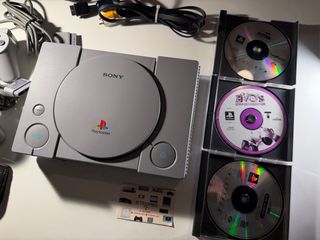Playstation 1 Completa 2 Joypad 3 Giochi