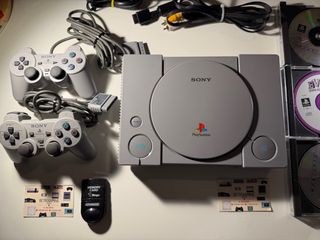Playstation 1 Completa 2 Joypad 3 Giochi