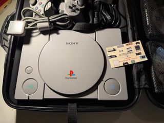 Playstation 1 Completa 2 Joypad 3 Giochi