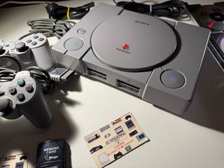 Playstation 1 Completa 2 Joypad 3 Giochi