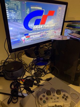 Playstation 1 Completa 2 Joypad 3 Giochi