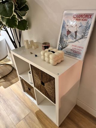 Estantería Auxiliar Blanca Ikea