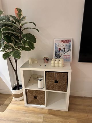 Estantería Auxiliar Blanca Ikea