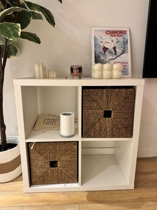 Estantería Auxiliar Blanca Ikea