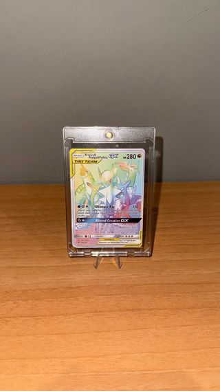 Carta Pokémon Arceus & Dialga & Palkia GX