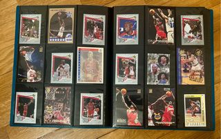 1200 Tarjetas NBA Años 90