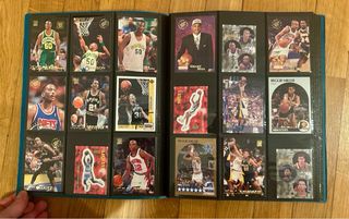 1200 Tarjetas NBA Años 90