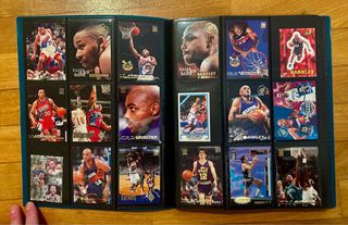 1200 Tarjetas NBA Años 90