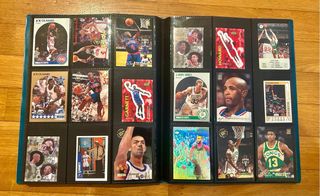 1200 Tarjetas NBA Años 90