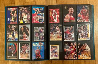 1200 Tarjetas NBA Años 90