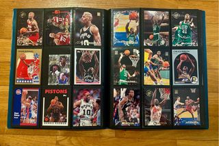 1200 Tarjetas NBA Años 90