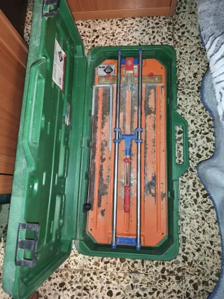 Cortadora de azulejos Rubi 60cm