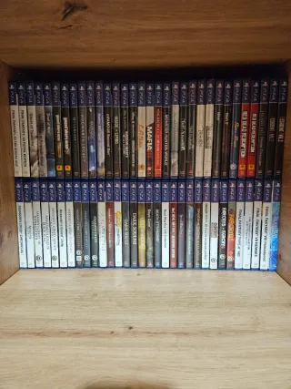Lote 140 juegos PS4/PS5, muchos precintados