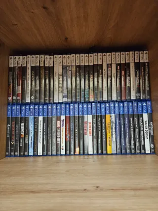 Lote 140 juegos PS4/PS5, muchos precintados