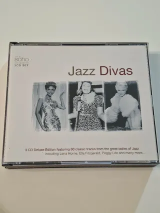 CD Jazz Divas - The Soho Collection