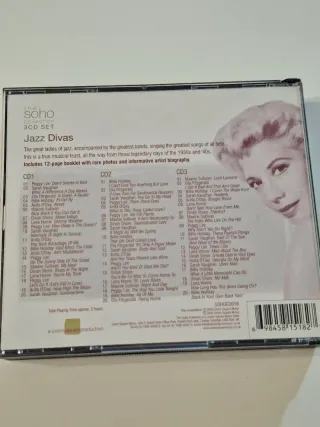 CD Jazz Divas - The Soho Collection