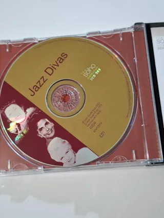 CD Jazz Divas - The Soho Collection